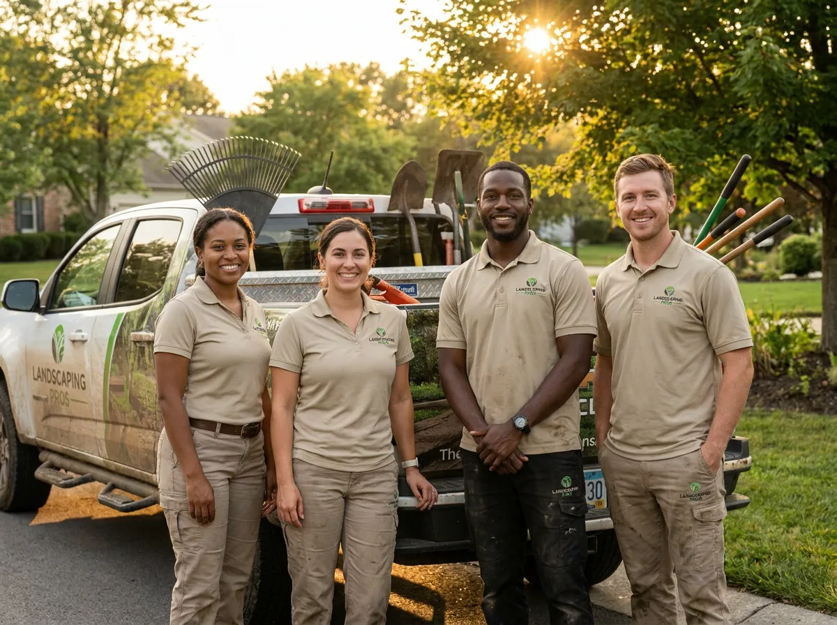 Landscaping company in Seville, OH